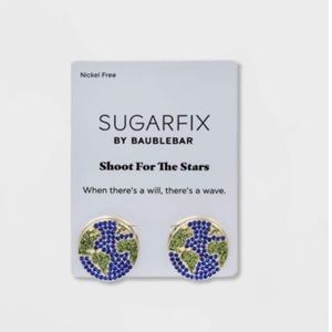 ✨2/15$✨SUGARFIX by BaubleBar 'Globetrotter' Stud Earrings